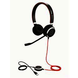 Jabra Evolve 40 MS Duo USB Headset